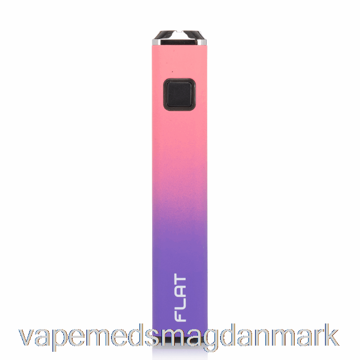 Vape Uden Nikotin Yocan Flat 510 Batteri Lilla Pink